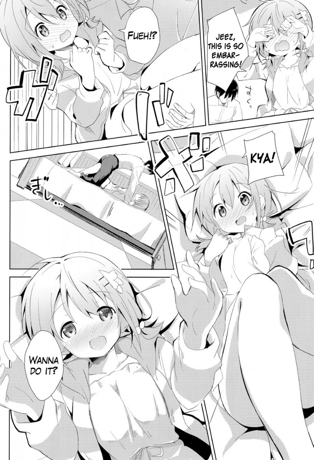 Hentai Manga Comic-The Order is Cocoa-Read-7